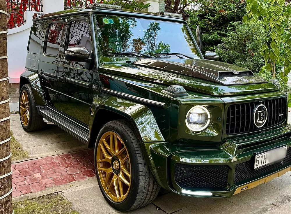 Ngắm loạt xe Mercedes-AMG G63 độ Brabus cực chất của đại gia Việt