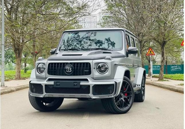 Ngắm loạt xe Mercedes-AMG G63 độ Brabus cực chất của đại gia Việt