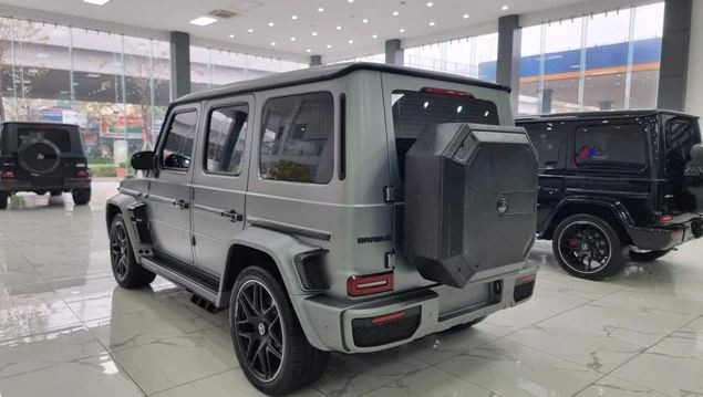 Ngắm loạt xe Mercedes-AMG G63 độ Brabus cực chất của đại gia Việt