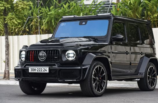 Ngắm loạt xe Mercedes-AMG G63 độ Brabus cực chất của đại gia Việt