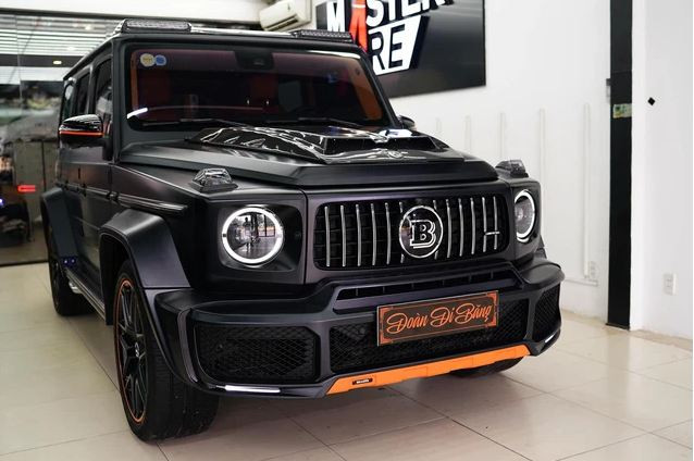 BRABUS B Logo for Front Grill Mercedes Benz G63 18-21