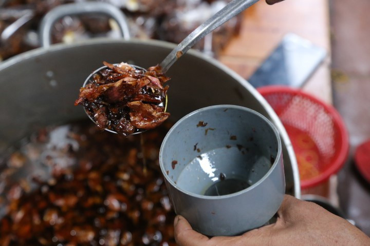 Quán ốc hút gần 3 thập kỷ ở Hội An, bà chủ ngày bán hơn nửa tấn - 8