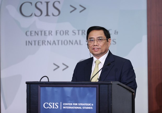 Remarks by PM Pham Minh Chinh at CSIS in Washington D.C hinh anh 1