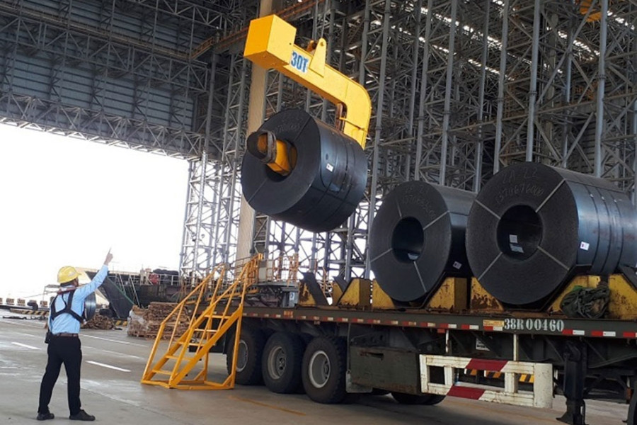 Hết cơn sốt nóng, giá thép quay đầu giảm mạnh