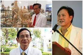 Many times in prison, the 3 Vietnamese giants are still ‘rich’