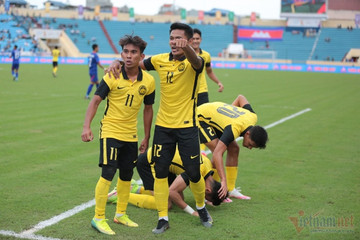 Hòa Campuchia, U23 Malaysia chạm trán U23 Việt Nam ở bán kết