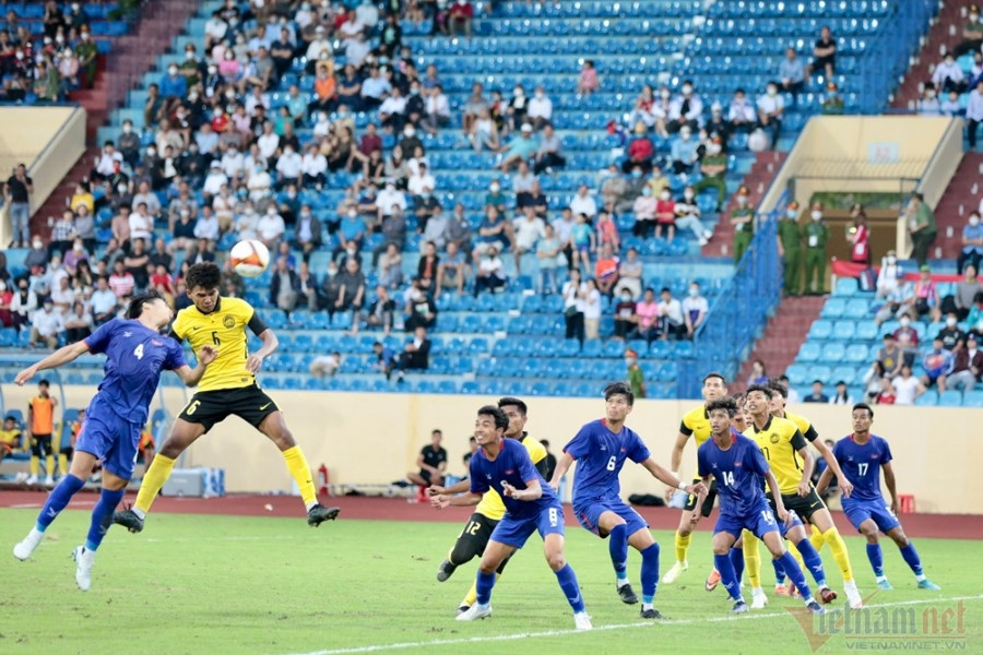 Highlights U23 Malaysia 2-2 U23 Campuchia: Chạm trán U23 Việt Nam ở bán kết