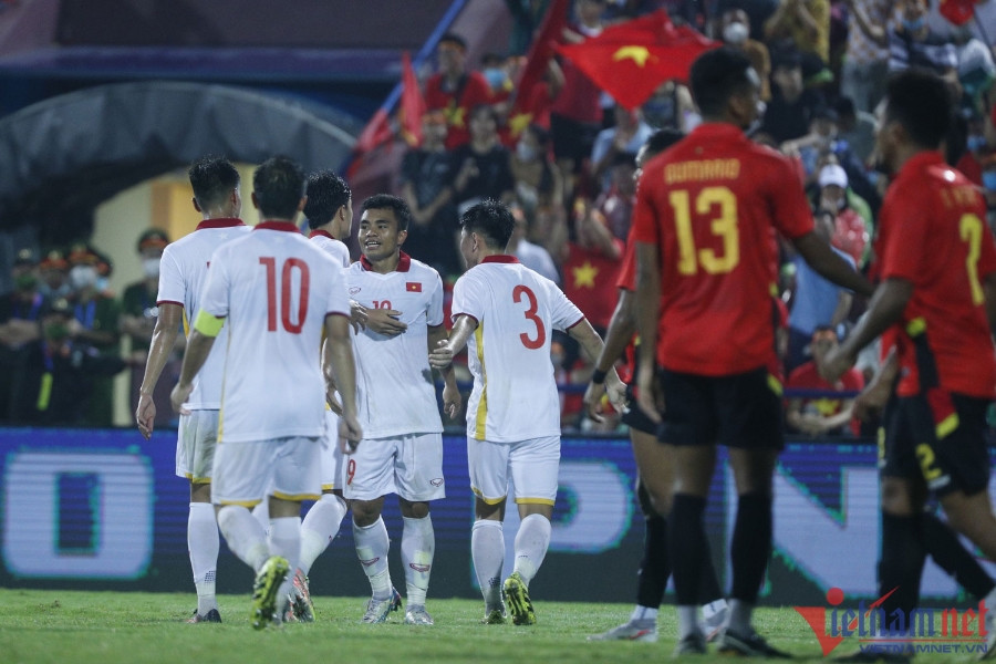 Báo Thái: U23 Việt Nam dễ dàng lấy vé bán kết SEA Games 31