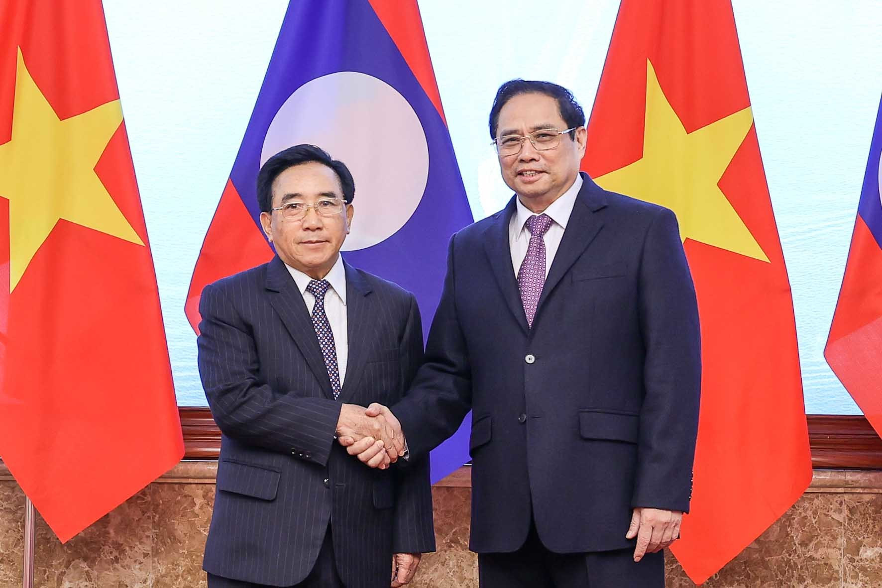 Đưa quan hệ chính trị, ngoại giao Việt Nam-Lào đi vào chiều sâu