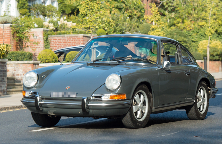 David Beckham's Porsche 911.