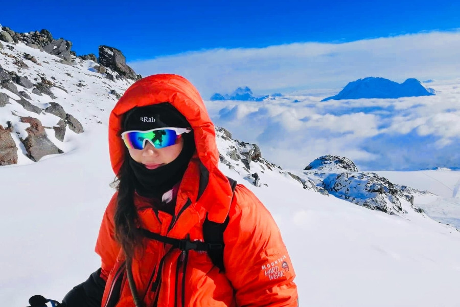 Người phụ nữ Việt Nam đầu tiên chinh phục đỉnh Everest