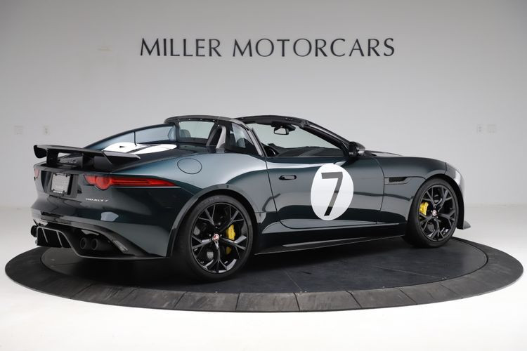 Jaguar F-Type Project 7" supercar