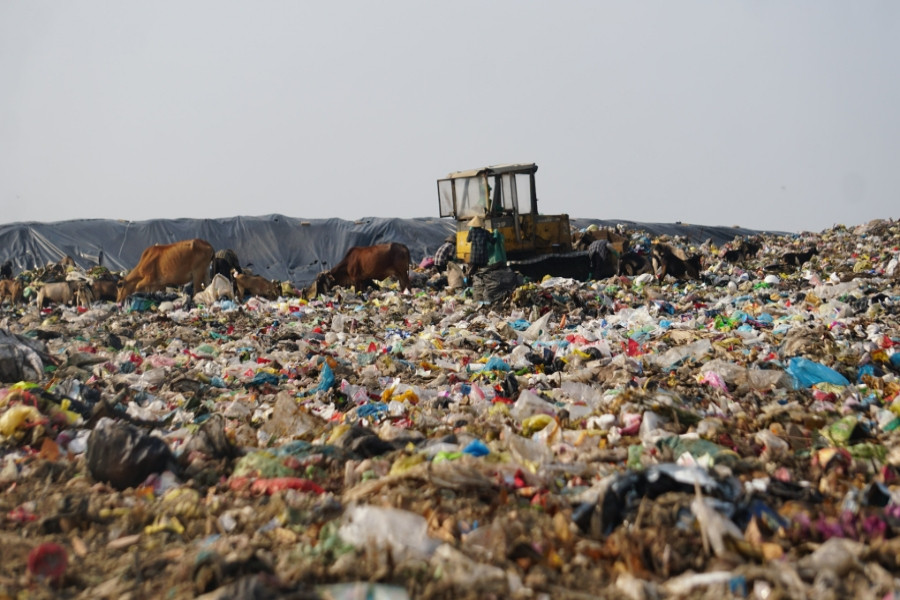 Thanh Hóa di dời bãi rác ô nhiễm lớn nhất tỉnh