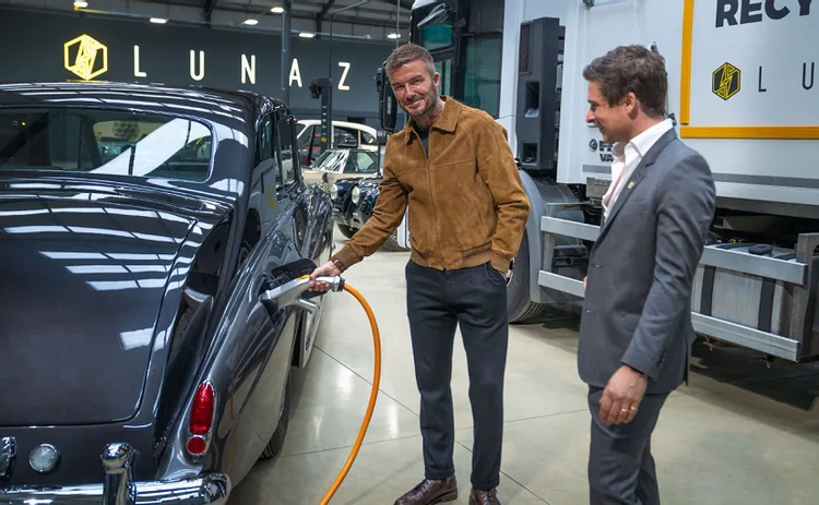 David Beckham is also a strategic investor in electric car company Lunaz.