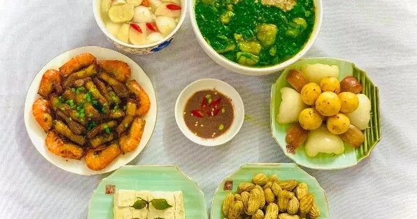9X đảm đang gợi ý thực đơn tuần mới nhìn là muốn về nhà nấu ngay