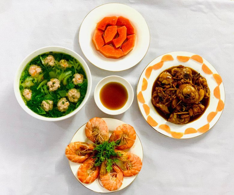 9X đảm đang gợi ý thực đơn tuần mới nhìn là muốn về nhà nấu ngay - Ảnh 3.