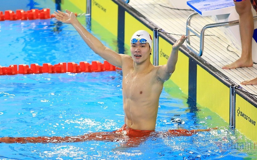 SEA Games 31 ngày 17/5: Bơi Việt Nam làm dậy sóng đường đua xanh