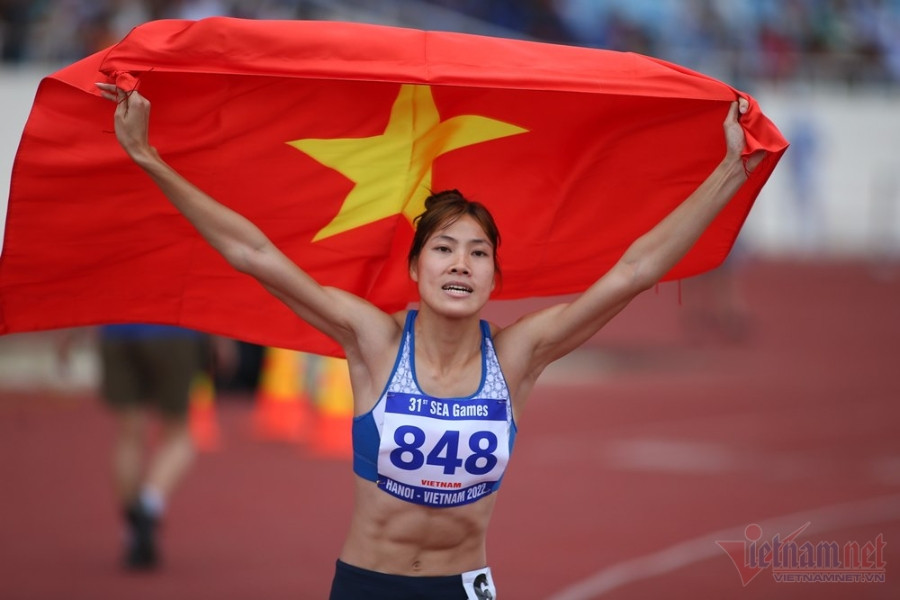 Bảng tổng sắp huy chương SEA Games 31 của đoàn Việt Nam mới nhất