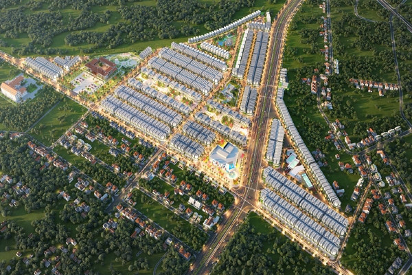 5 lý do Diamond City Lộc Ninh ‘lọt mắt xanh’ nhà đầu tư
