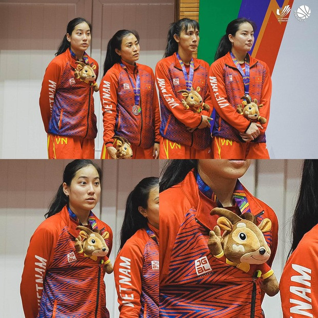 Bật mí điều ít biết về cặp chị em sinh đôi xinh như hotgirl giúp ĐT bóng rổ nữ Việt Nam có chiến thắng lịch sử - Ảnh 3.