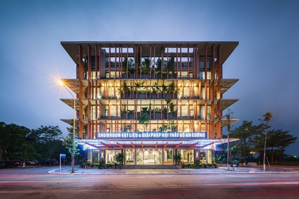 An Cường khai trương showroom nhượng quyền quy mô lớn tại phía Đông Hà Nội