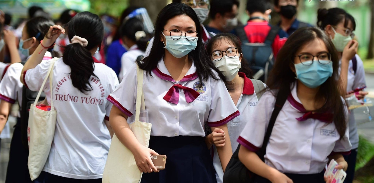 14 schools in Ho Chi Minh City are not eligible to enroll 10th graders