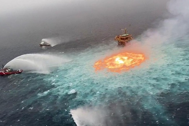 Đại dương bốc cháy có thể dẫn tới những hậu quả nghiêm trọng nào?
