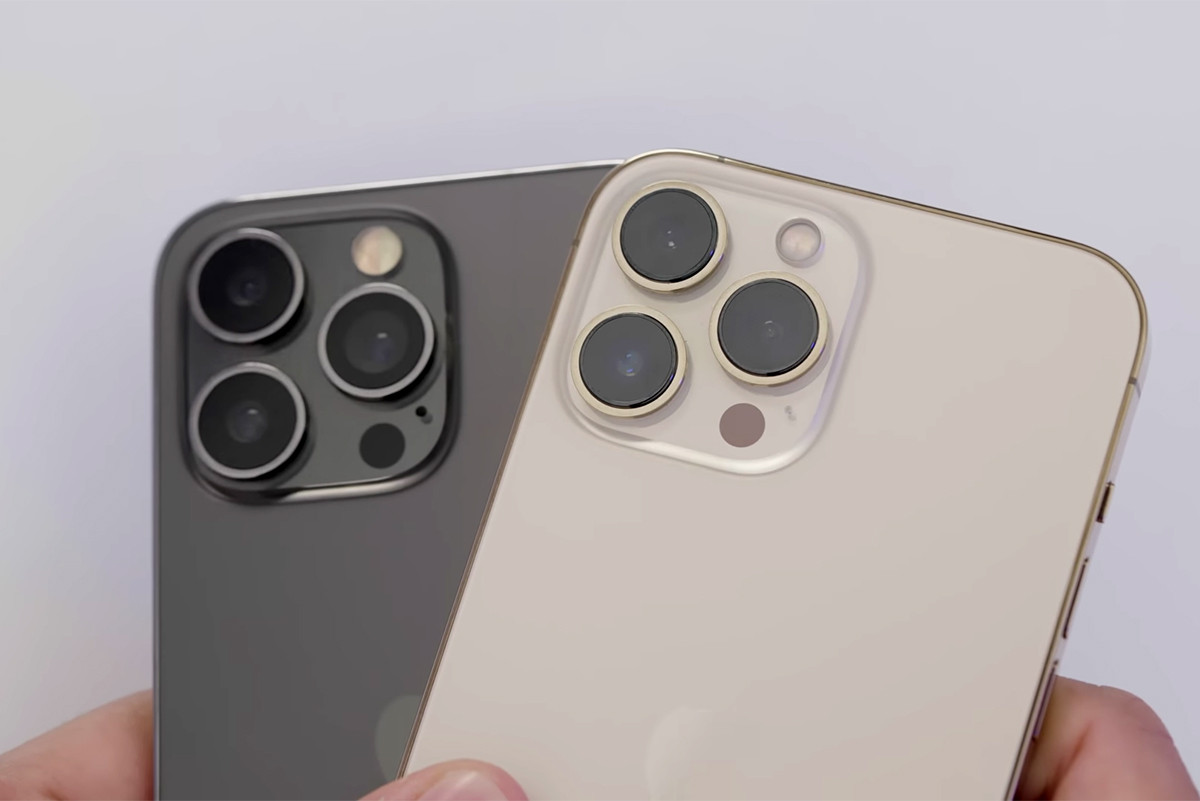 iPhone 14 Pro Max bản mô hình vừa lộ diện rõ nét trong video trên tay