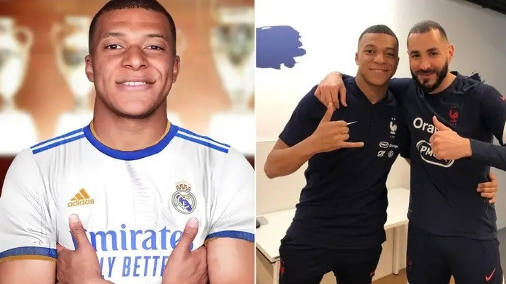 Mbappe xong hợp đồng với Real Madrid từ tuần trước