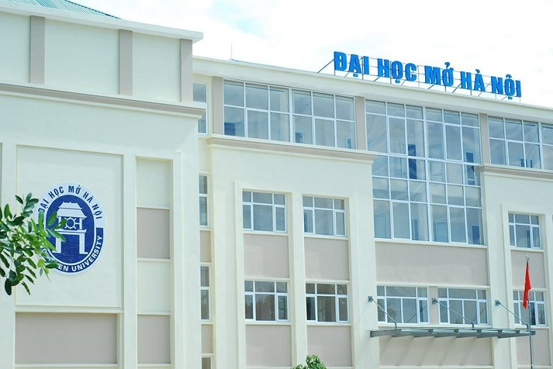 Trường ĐH Mở Hà Nội xét tuyển học bạ ở 4 ngành
