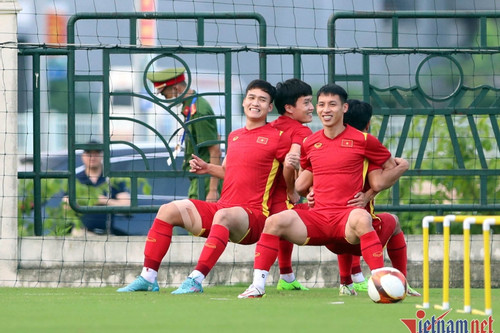 U23 Việt Nam hứng khởi chờ 'đại chiến' U23 Malaysia
