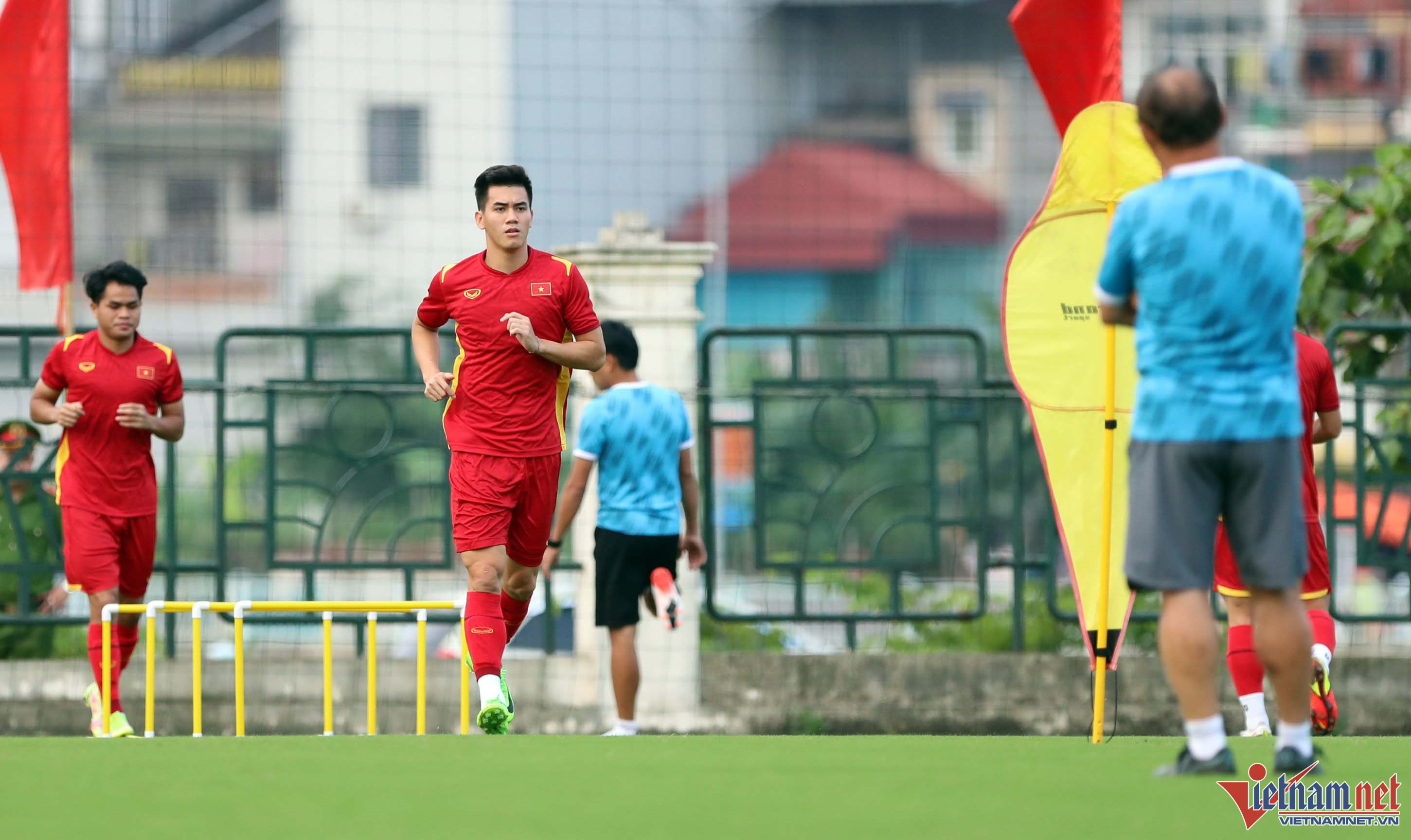 Đầy quyết tâm cho trận bán kết với U23 Malaysia 