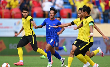 Báo Malaysia thất vọng đội nhà đụng U23 Việt Nam ở bán kết SEA Games 31