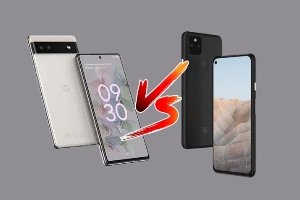 Pixel 6a và Pixel 5a: Bình mới, rượu có mới?