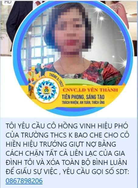 Hàng loạt giáo viên Nghệ An bị đòi nợ kiểu 'xã hội đen'