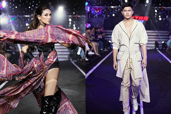 Võ Hoàng Yến làm vedette, Lâm Bảo Châu trở lại sàn catwalk