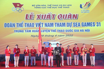 Herbalife thưởng nóng cho VĐV Việt Nam đạt HCV, phá kỷ lục SEA Games 31