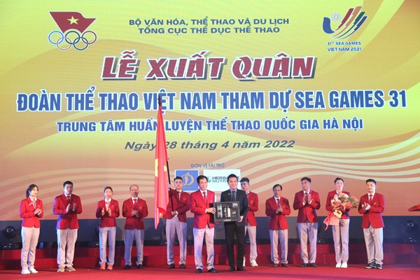 Herbalife thưởng nóng cho VĐV Việt Nam đạt HCV, phá kỷ lục SEA Games 31
