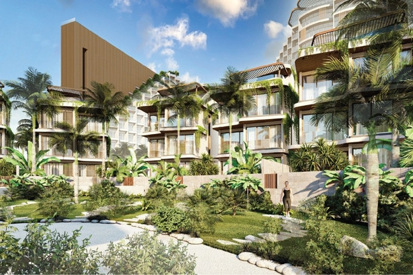 Standard resort ‘tropical paradise’ at the 5-star Long Hai villa