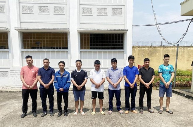 Bắt thêm 9 người trong vụ 'làm luật' trên cao tốc Nội Bài - Lào Cai