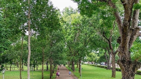 HCM City has ambitious greenery plans for 2022