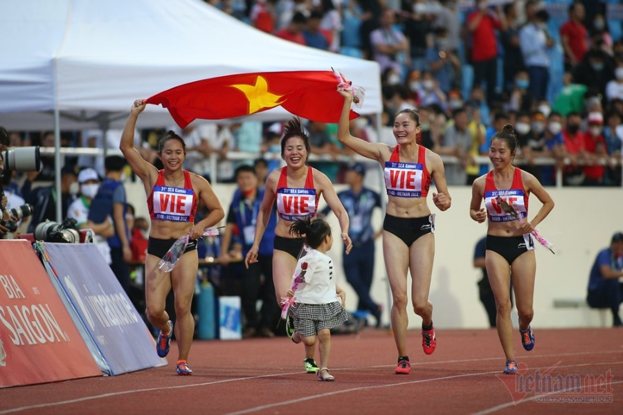 Bảng tổng sắp huy chương SEA Games 31 hôm nay 18/5: Việt Nam có 164 HCV