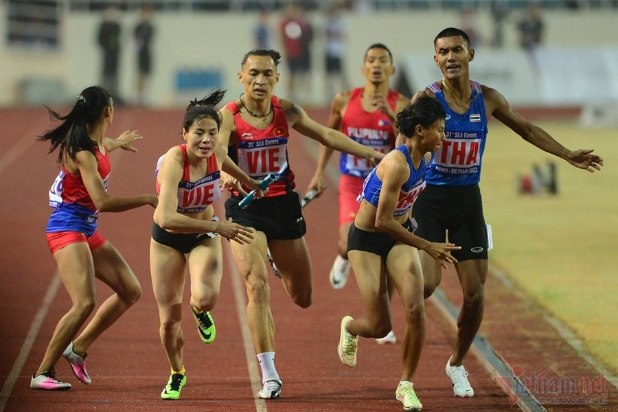 Lịch thi đấu SEA Games 31 của đoàn Việt Nam hôm nay 18/5: Tâm điểm điền kinh, bóng đá nữ