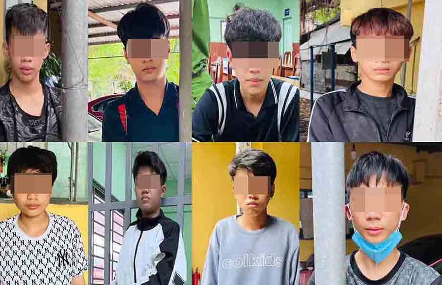 Bắt băng cướp giật nhí lộng hành ở TP Thủ Đức