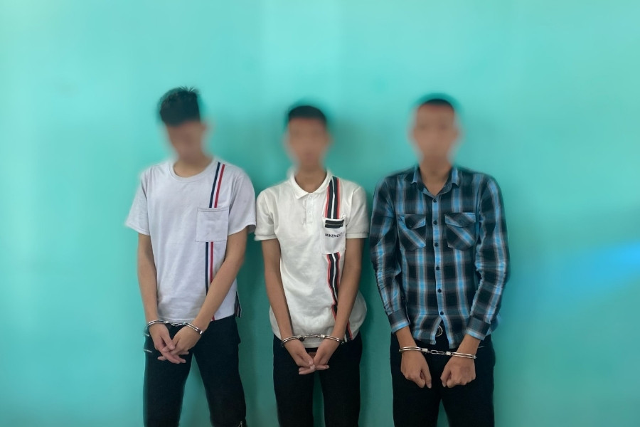 Chiêu trò của thanh niên dàn cảnh cướp điện thoại sau khi cầm cố