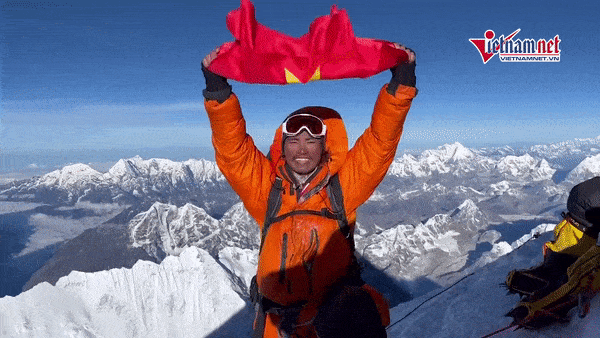 Người đàn ông Việt Nam lần thứ hai chinh phục đỉnh Everest