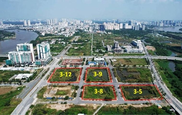 The accounts of two businesses that won the Thu Thiem land auction have no money, how does Ho Chi Minh City handle it?