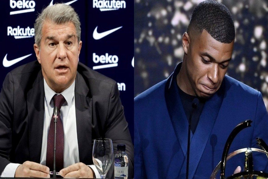 Chủ tịch Barca nói xấu Mbappe gây ngỡ ngàng