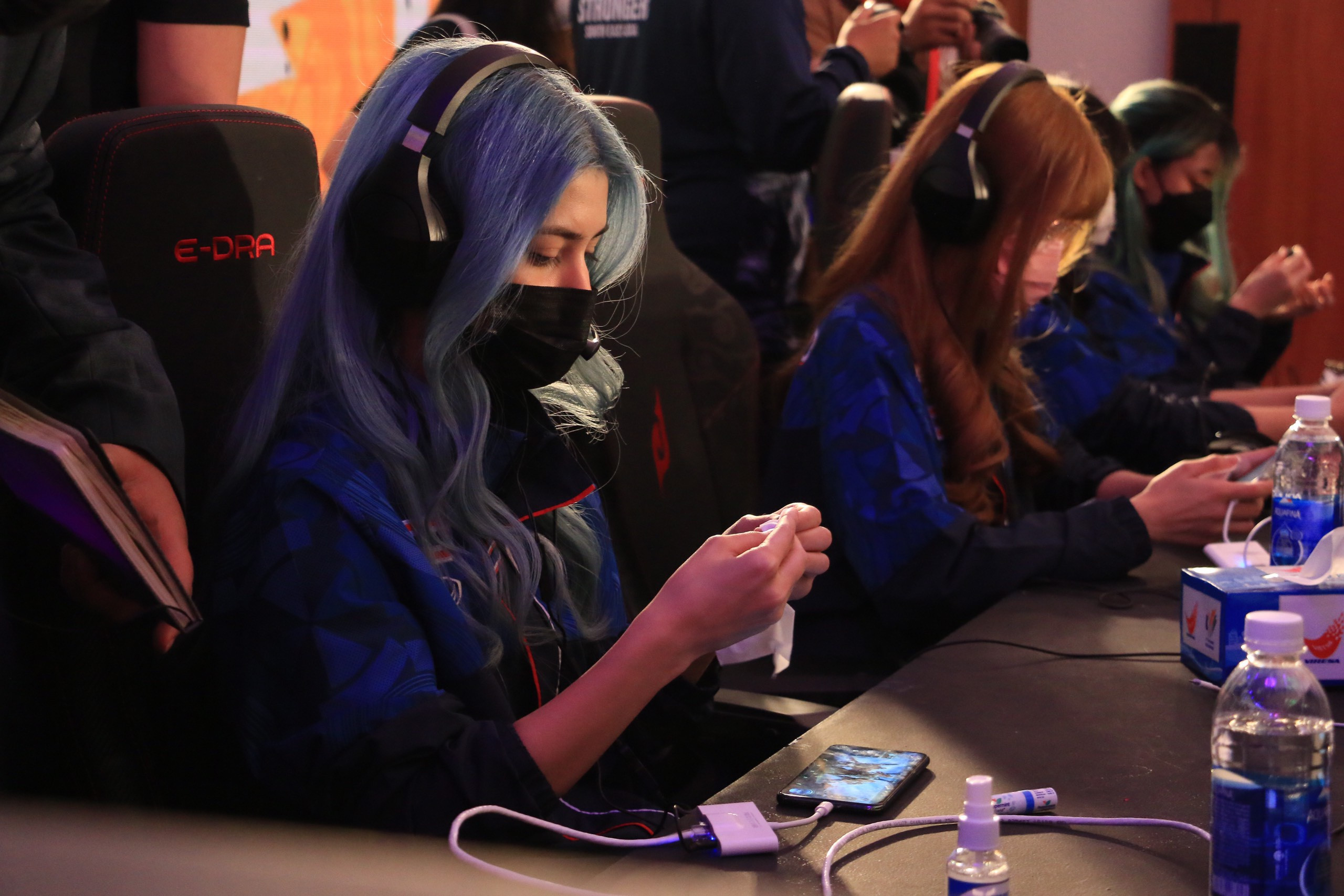 Nu tuyen thu eSports Thai Lan co ngoai hinh noi bat anh 3