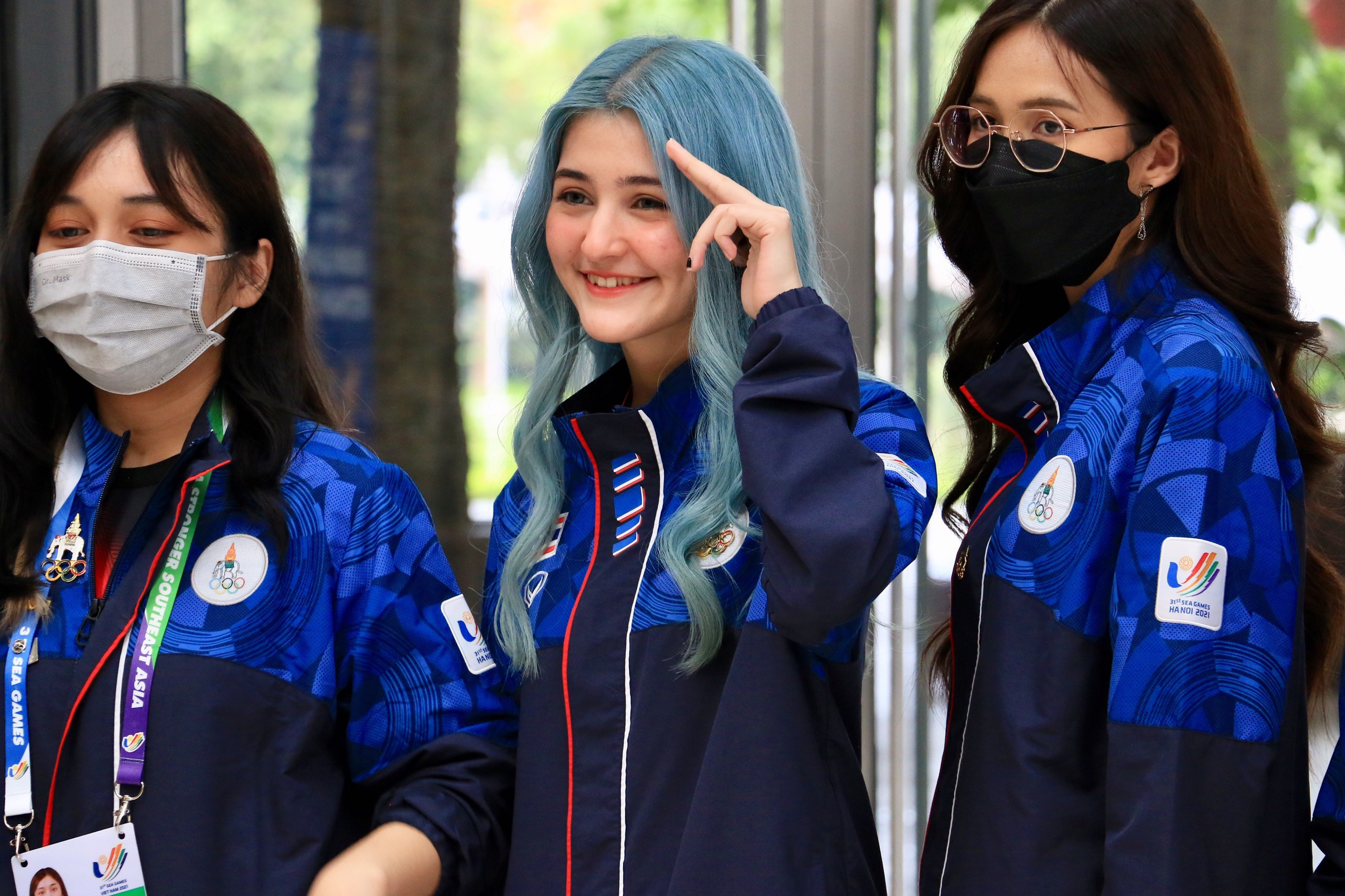 Nu tuyen thu eSports Thai Lan co ngoai hinh noi bat anh 2